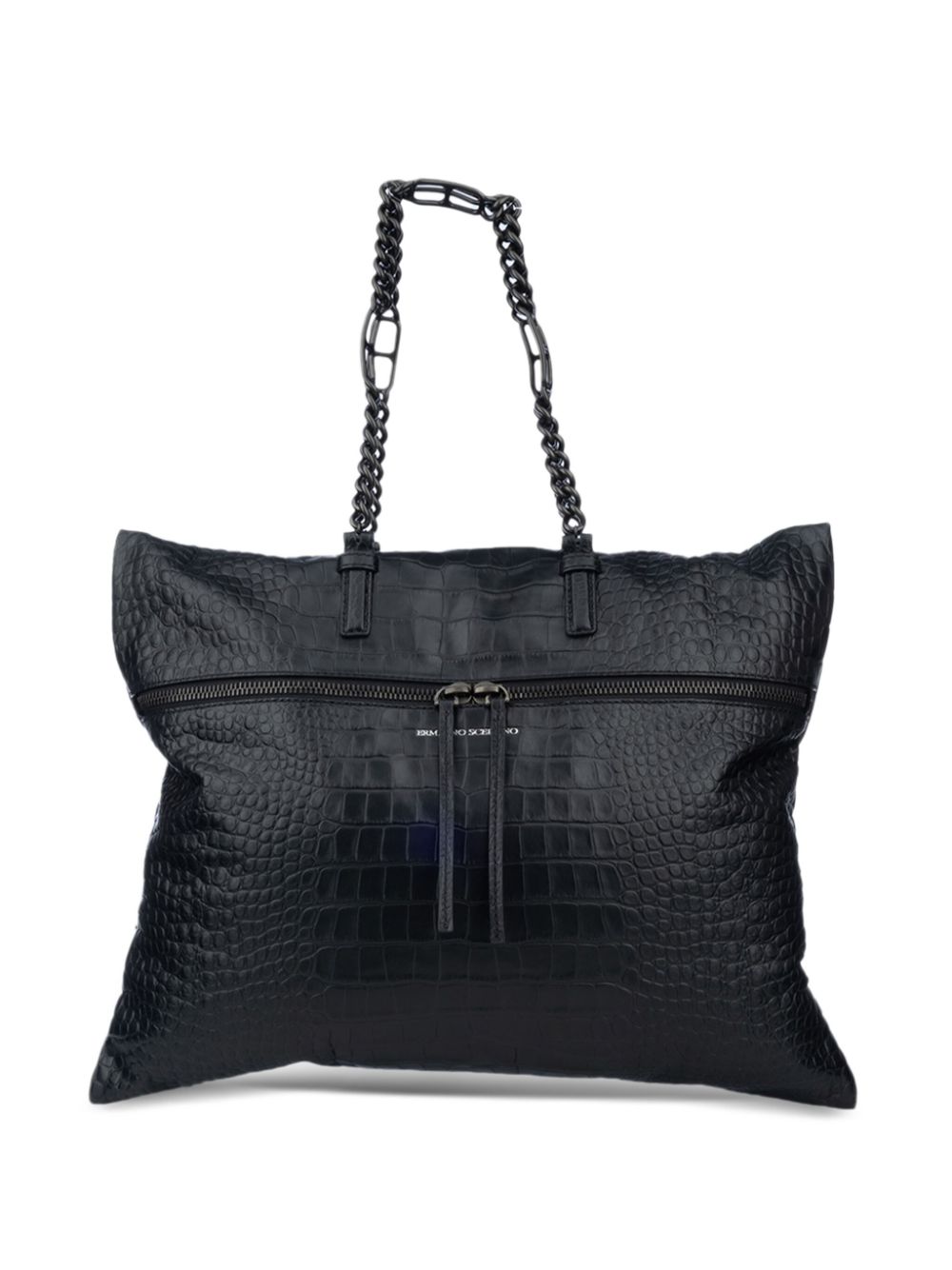 Ermanno Scervino Pillow tote bag - Black von Ermanno Scervino