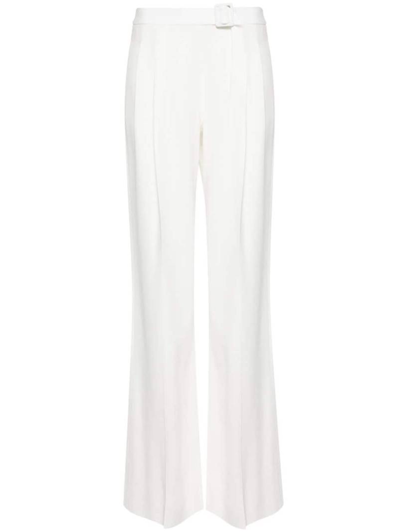 Ermanno Scervino belted waist tailored trousers - White von Ermanno Scervino