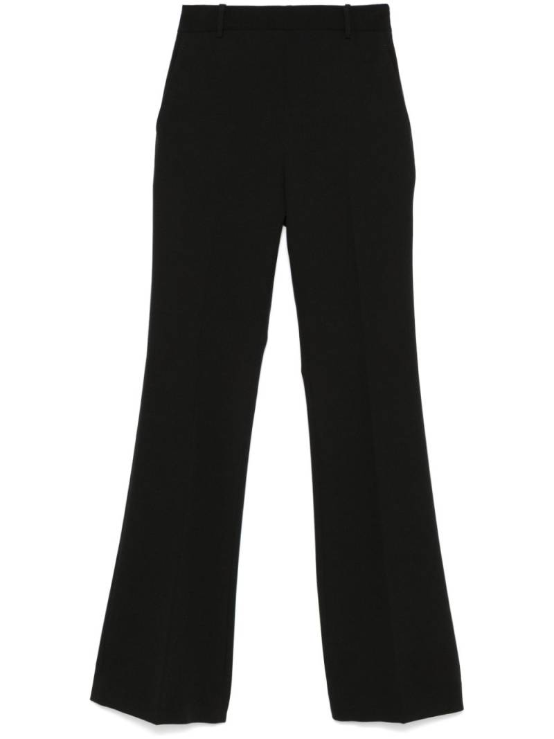 Ermanno Scervino cady bootcut trousers - Black von Ermanno Scervino