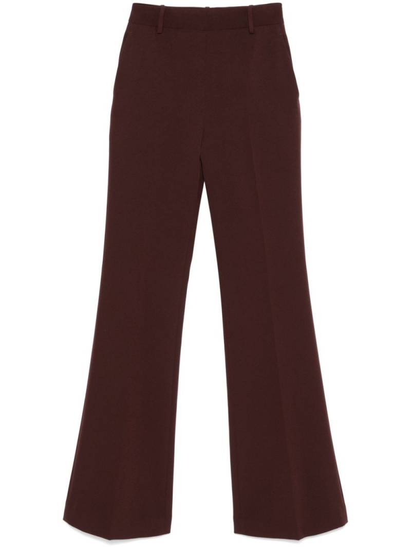 Ermanno Scervino cady bootcut trousers - Red von Ermanno Scervino