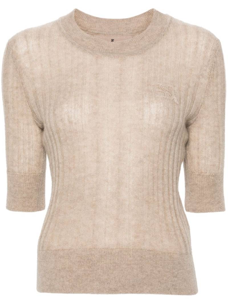 Ermanno Scervino cashmere jumper - Neutrals von Ermanno Scervino