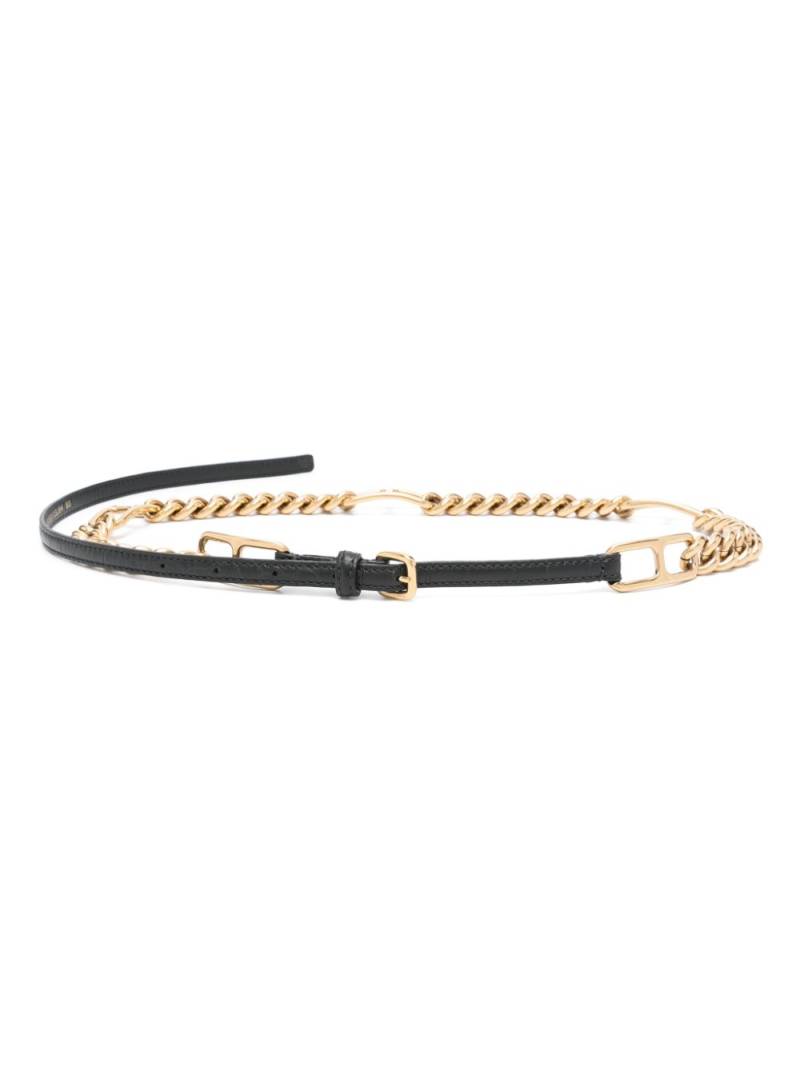 Ermanno Scervino chain-detailed belt - Gold von Ermanno Scervino