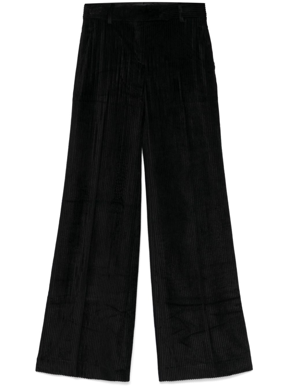 Ermanno Scervino corduroy trousers - Black von Ermanno Scervino