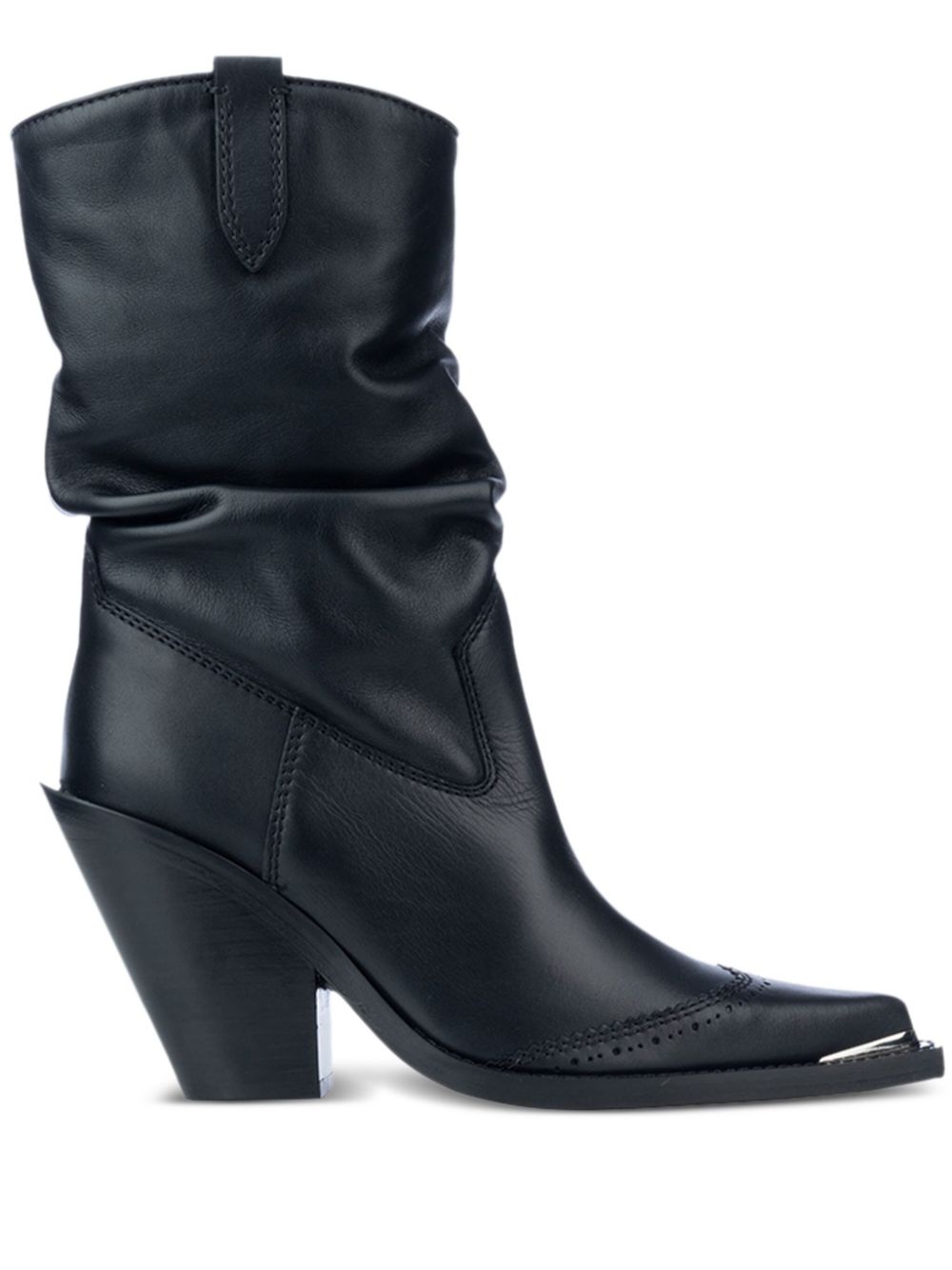 Ermanno Scervino cowboy boots - Black von Ermanno Scervino