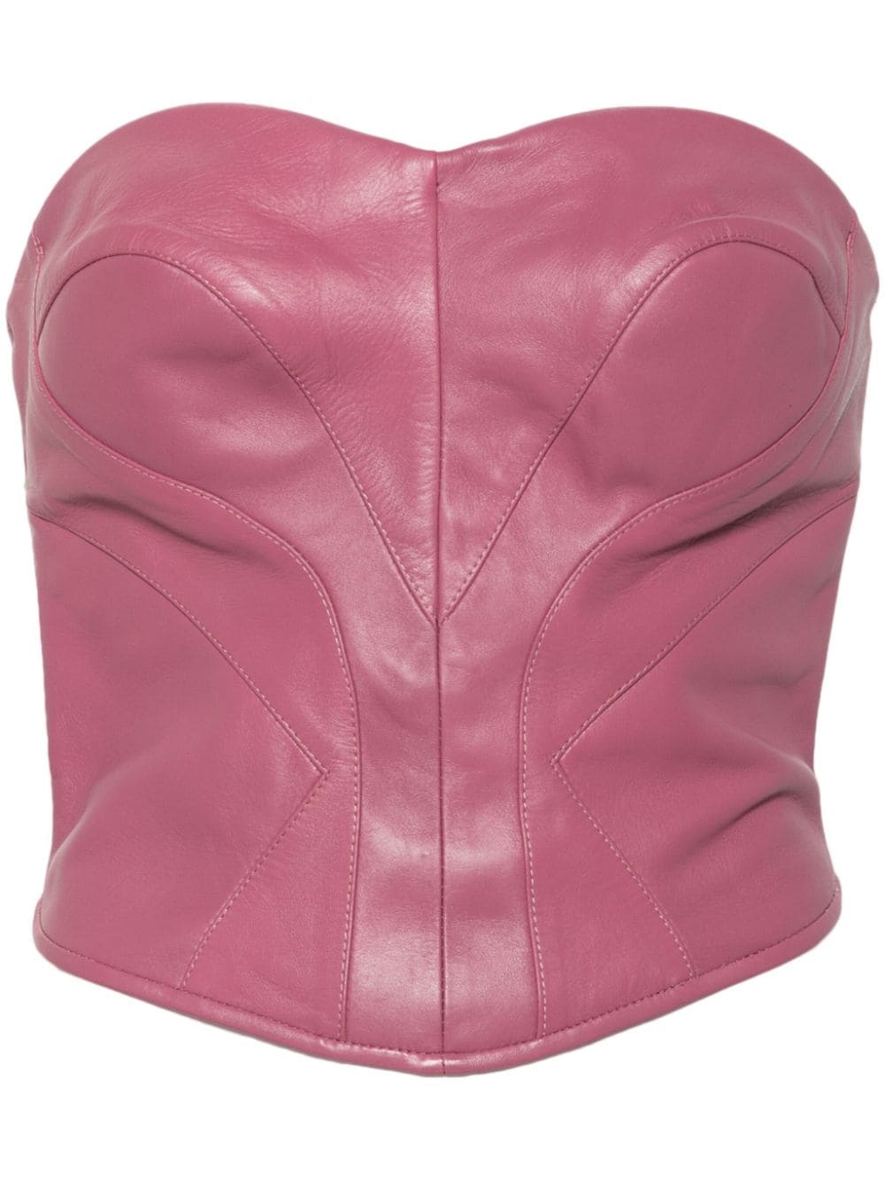 Ermanno Scervino cropped top - Pink von Ermanno Scervino