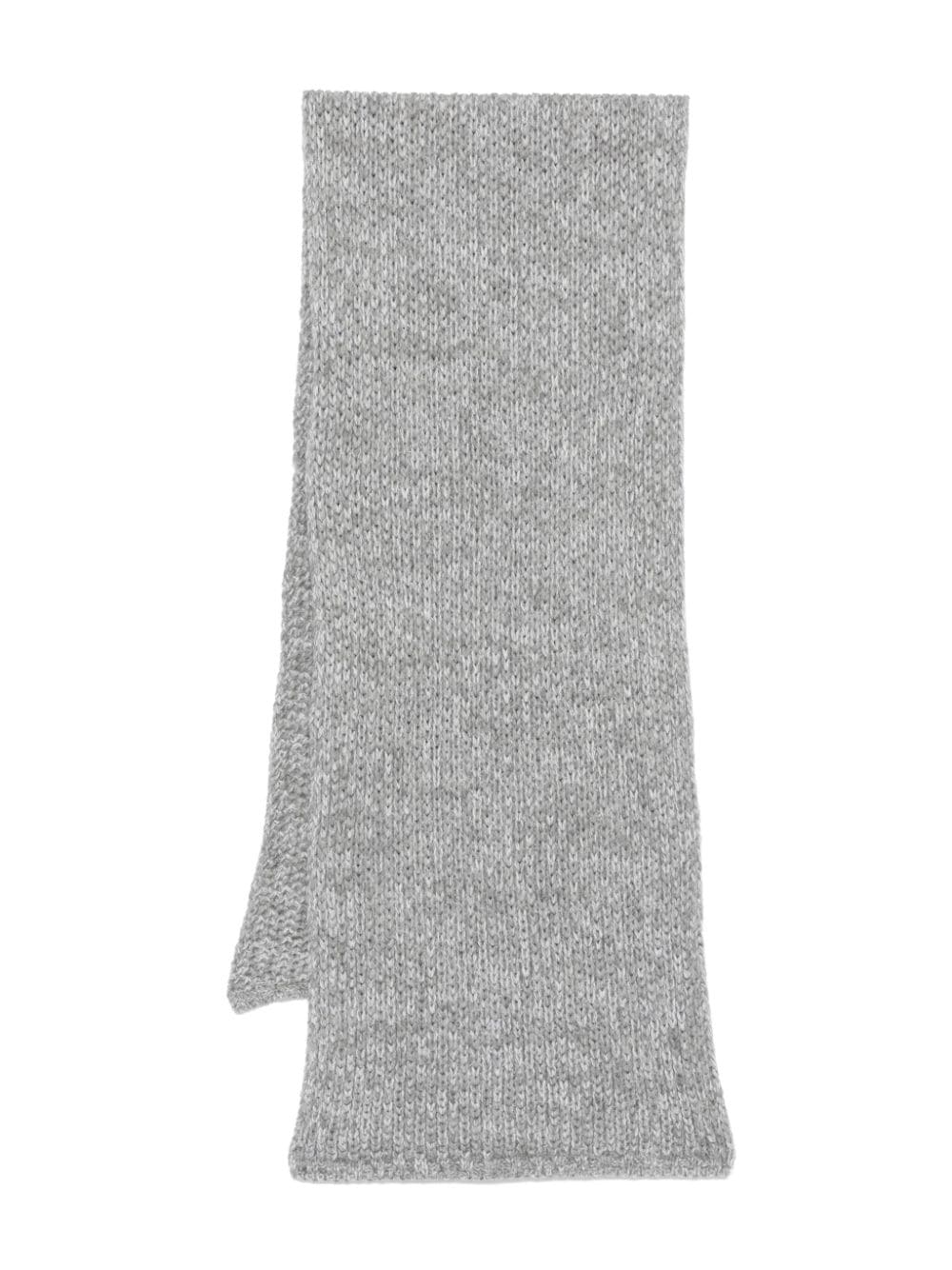 Ermanno Scervino fisherman's-knit scarf - Grey von Ermanno Scervino