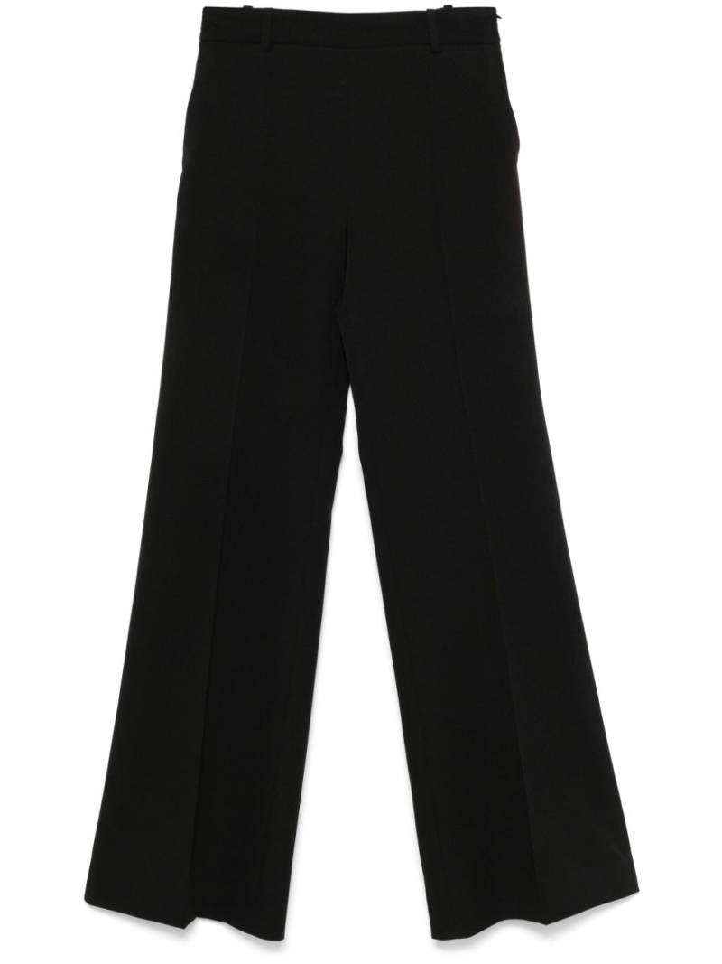 Ermanno Scervino flared trousers - Black von Ermanno Scervino