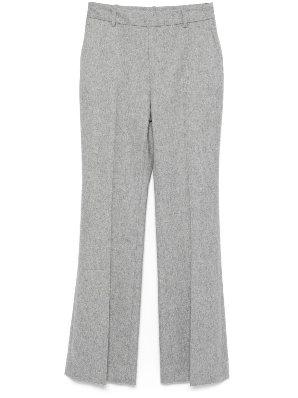 Ermanno Scervino flared trousers - Grey von Ermanno Scervino