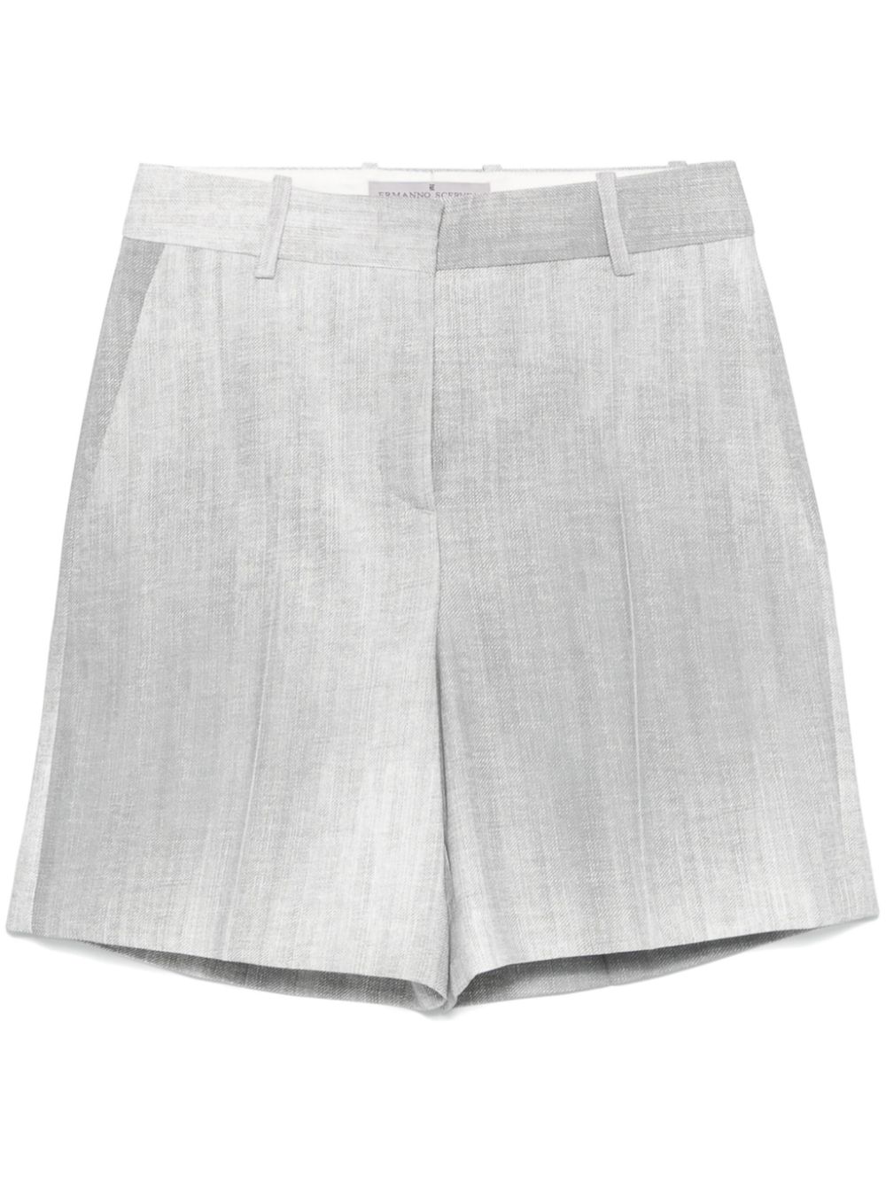 Ermanno Scervino graphic-print shorts - Neutrals von Ermanno Scervino