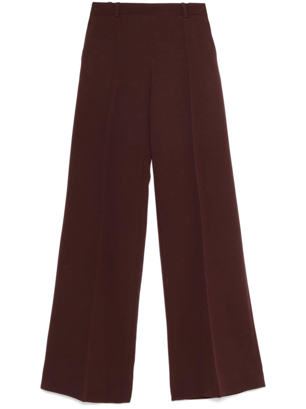 Ermanno Scervino high-waist palazzo pants - Brown von Ermanno Scervino