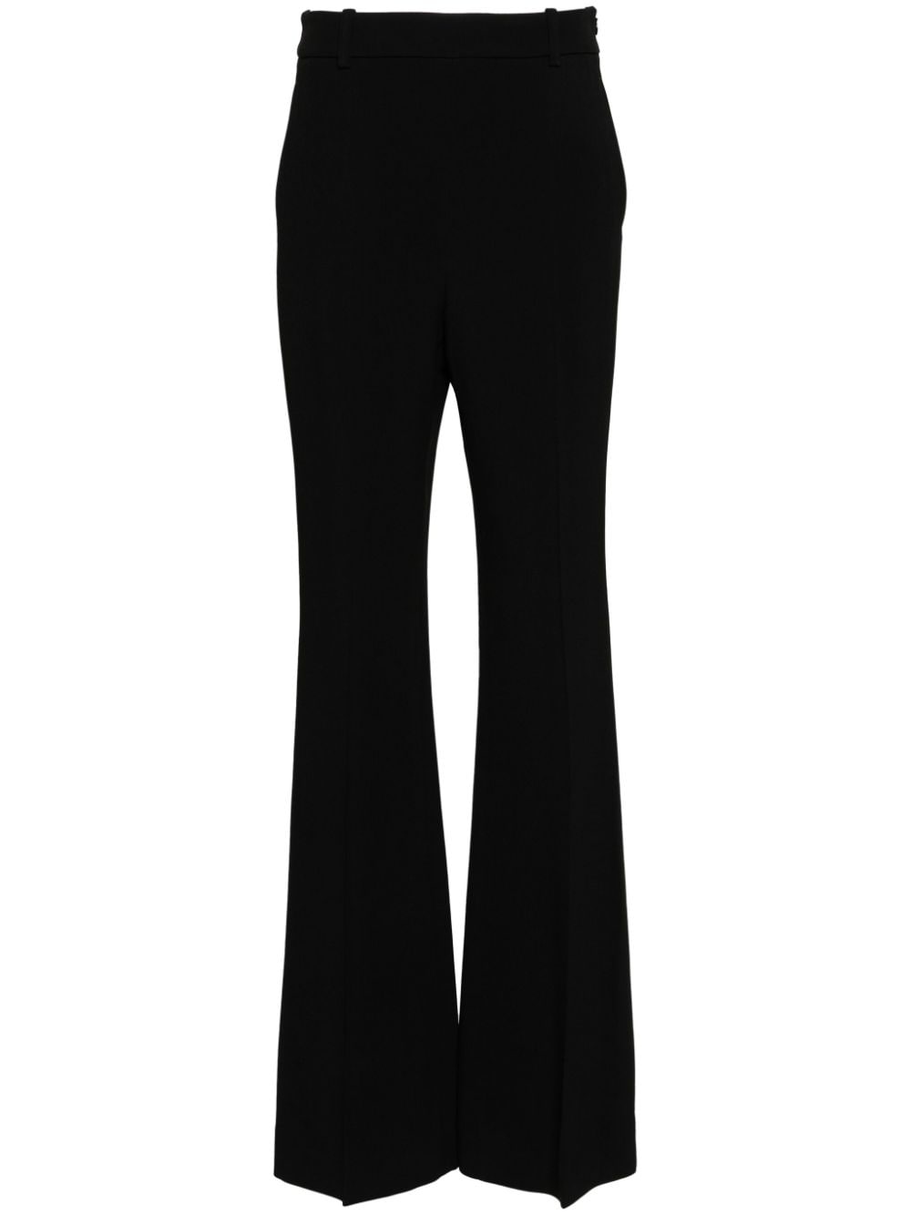 Ermanno Scervino high-waist tailored palazzo trousers - Black von Ermanno Scervino