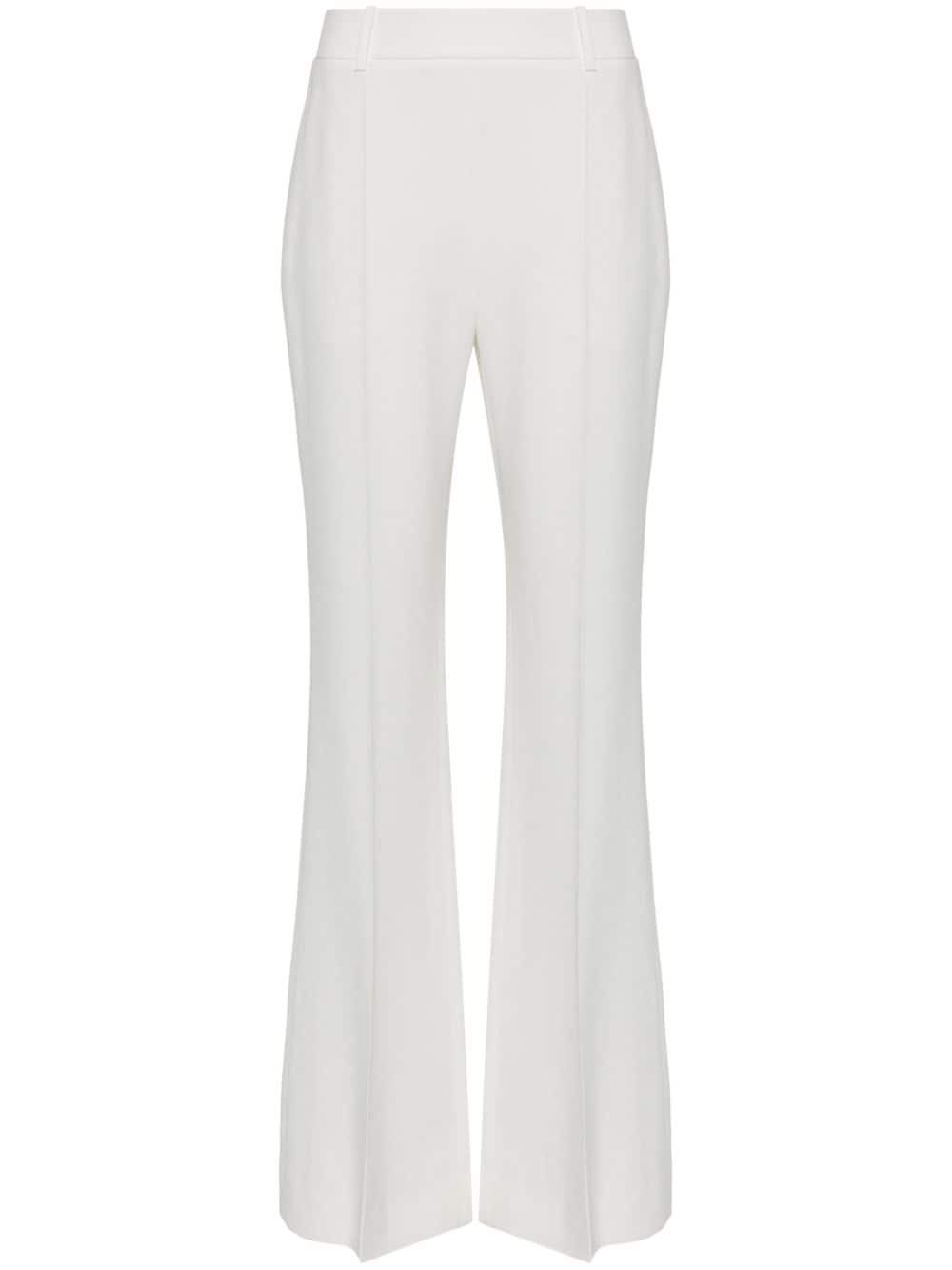 Ermanno Scervino high-waist tailored trousers - White von Ermanno Scervino