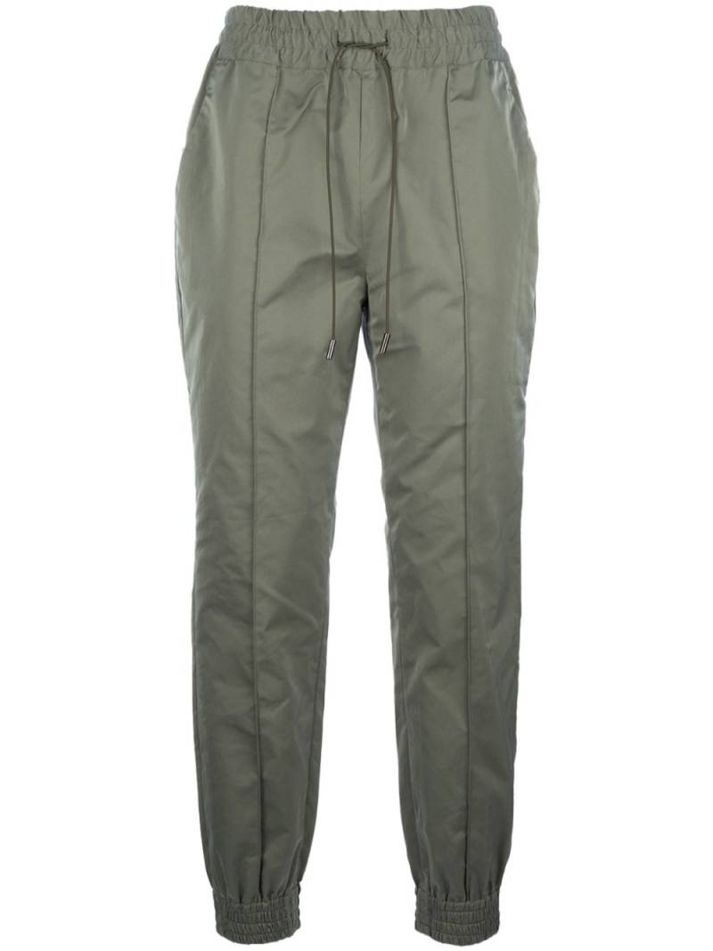 Ermanno Scervino high-waist trousers - Green von Ermanno Scervino