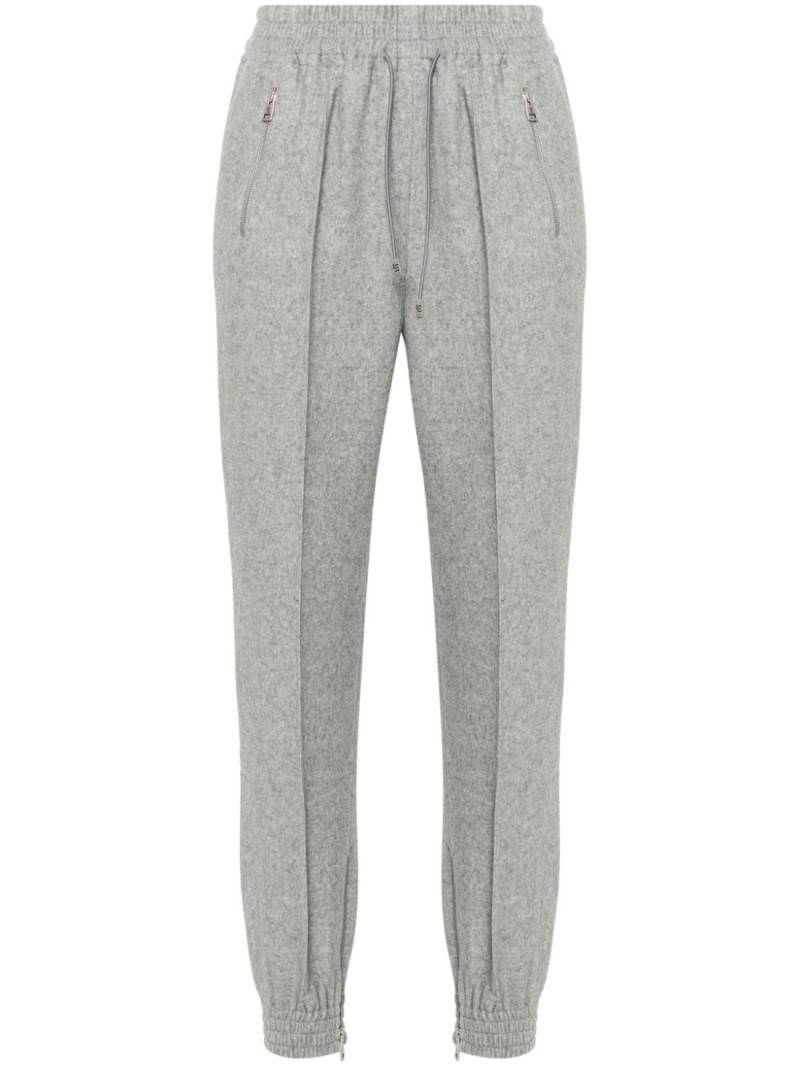 Ermanno Scervino high-waist trousers - Grey von Ermanno Scervino