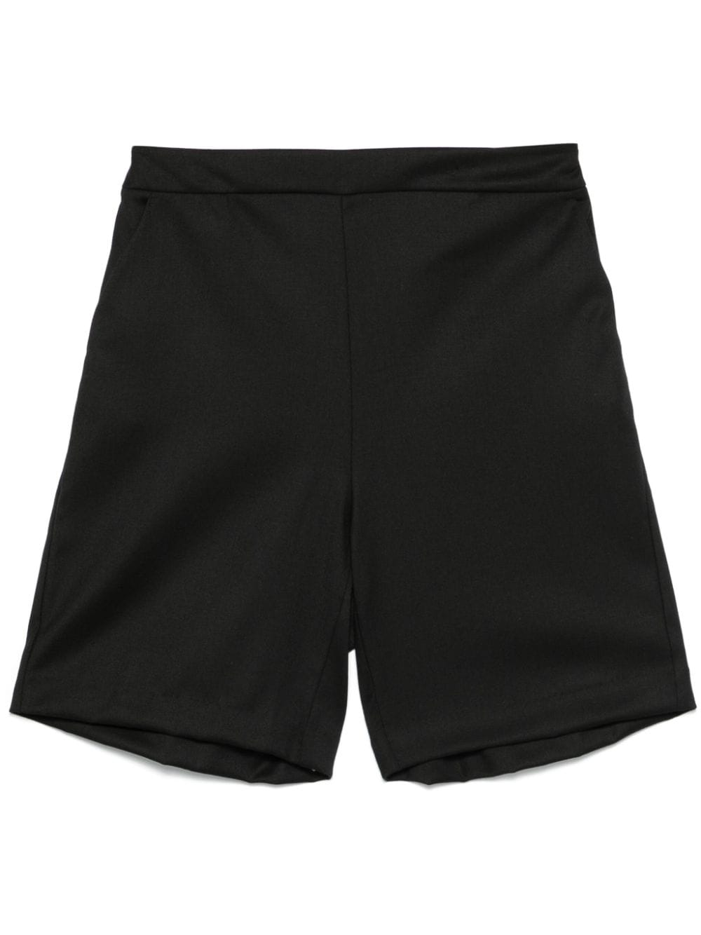 Ermanno Scervino high-waisted shorts - Black von Ermanno Scervino