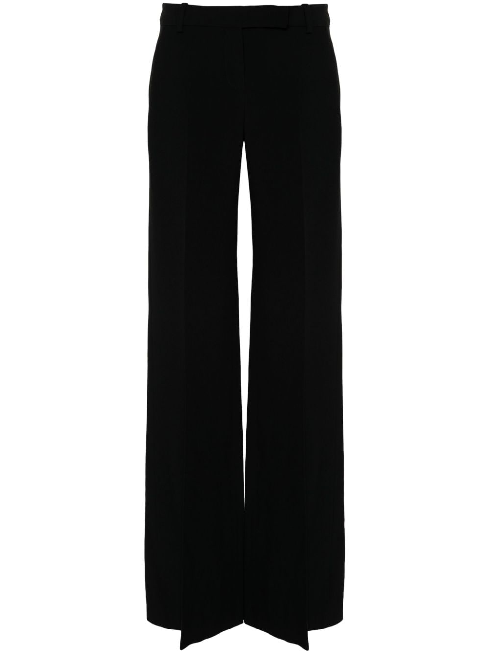 Ermanno Scervino high-waisted trousers - Black von Ermanno Scervino