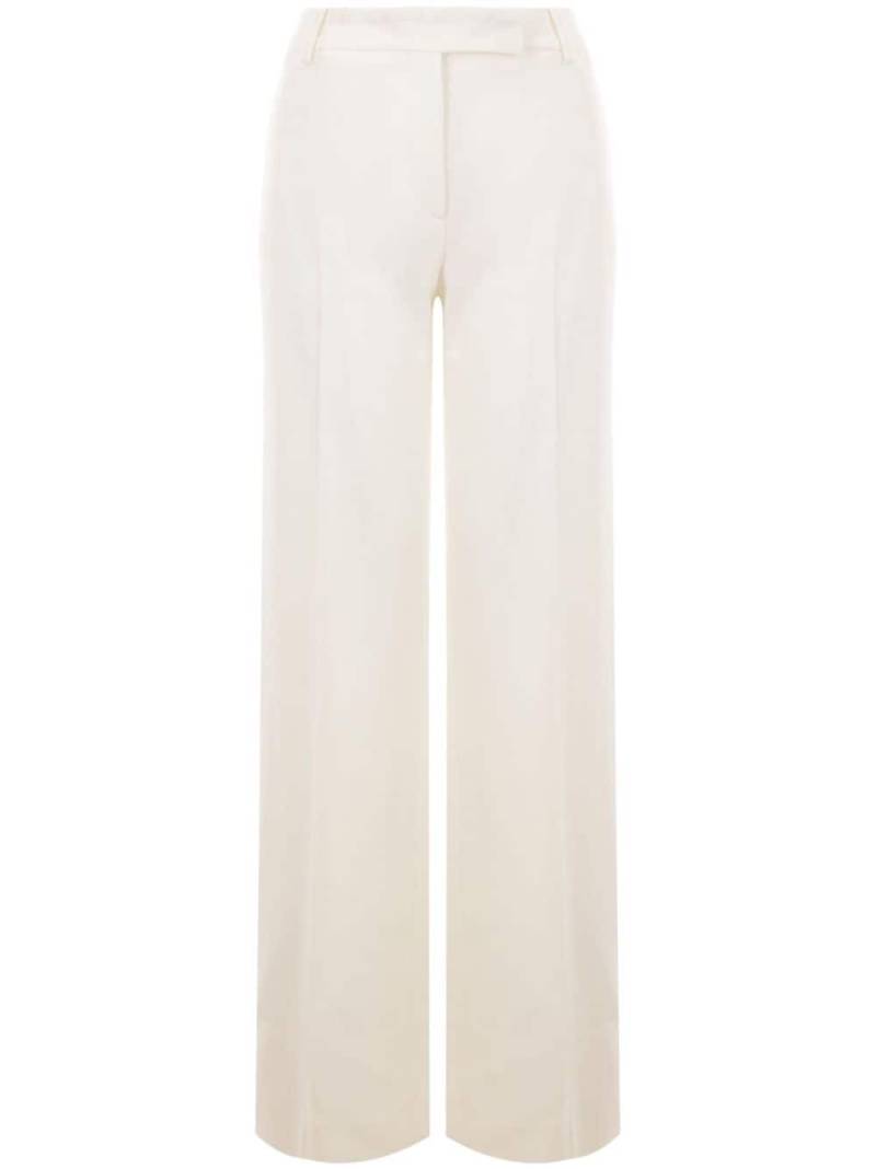 Ermanno Scervino high-waisted trousers - White von Ermanno Scervino