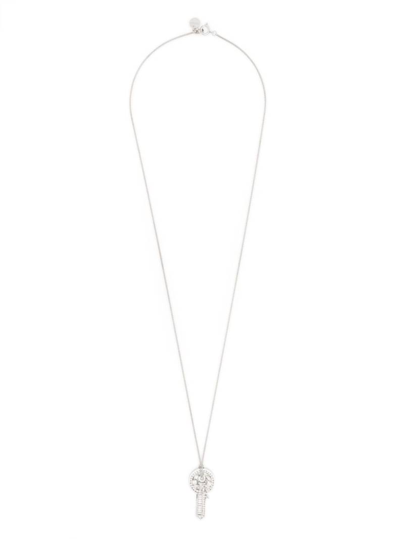 Ermanno Scervino key-pendant necklace - Silver von Ermanno Scervino