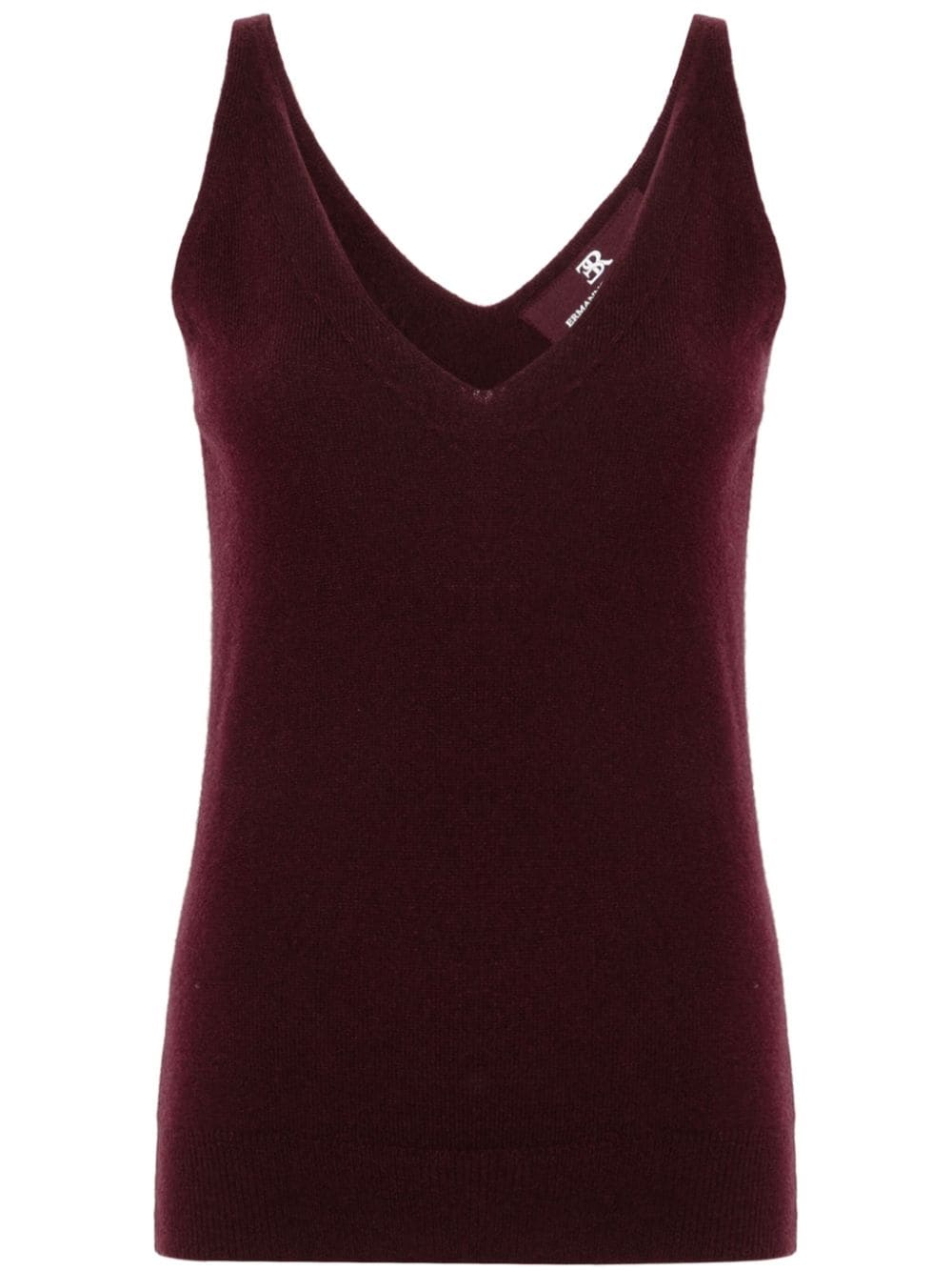 Ermanno Scervino knitted tank top - Purple von Ermanno Scervino