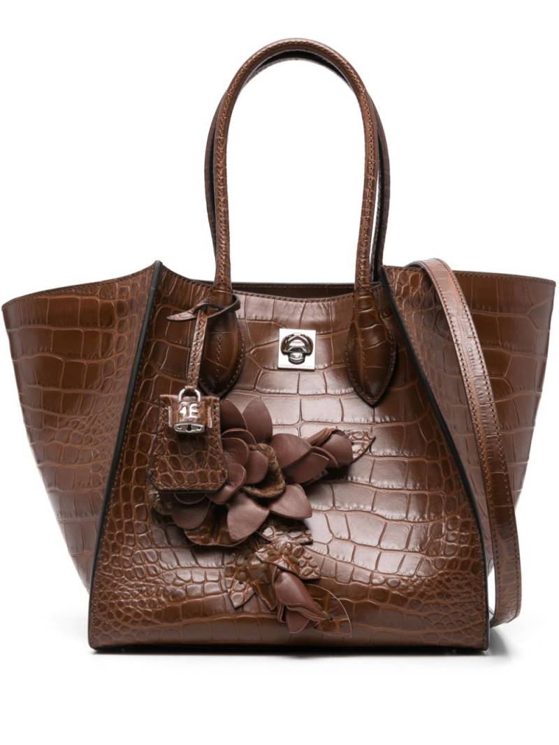 Ermanno Scervino large Maggie tote bag - Brown von Ermanno Scervino