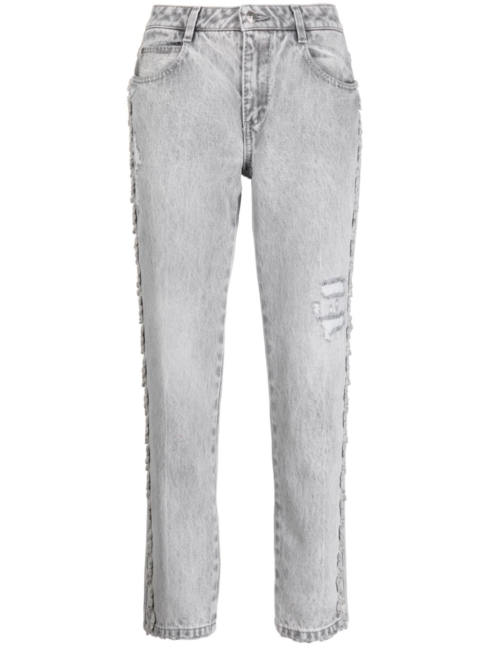 Ermanno Scervino mid-rise slim jeans - Grey von Ermanno Scervino