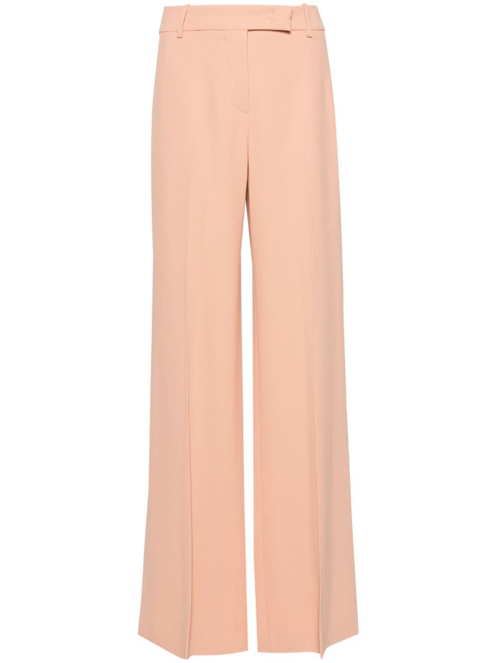 Ermanno Scervino mid-rise tailored palazzo pants - Neutrals von Ermanno Scervino