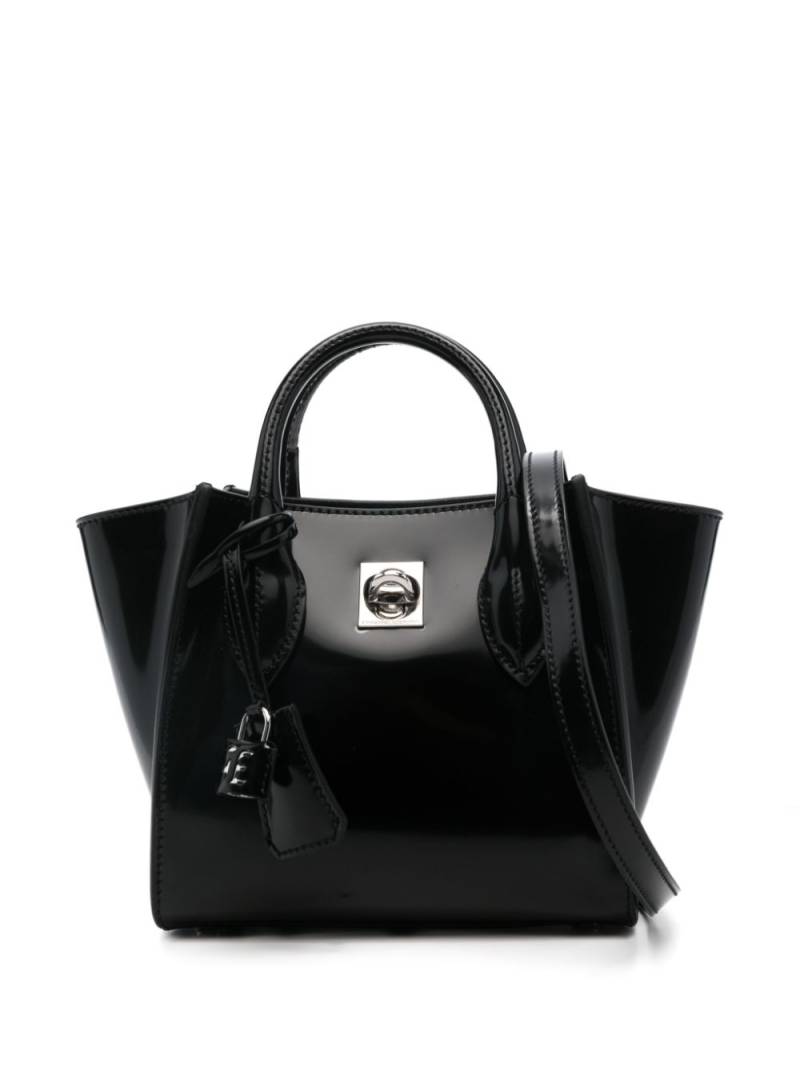 Ermanno Scervino mini Maggie tote bag - Black von Ermanno Scervino