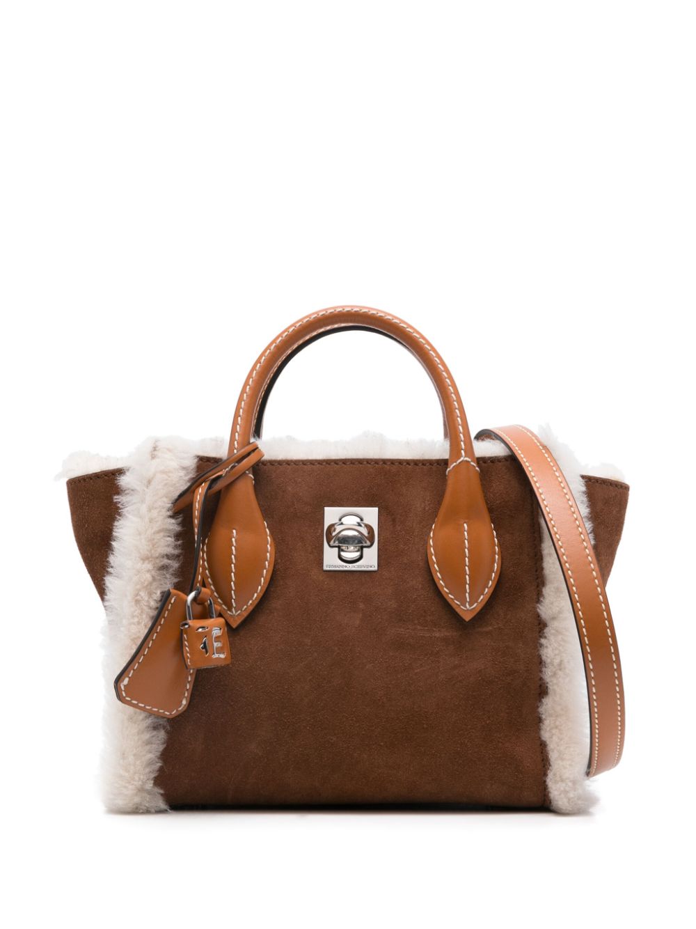 Ermanno Scervino mini Maggie tote bag - Brown von Ermanno Scervino