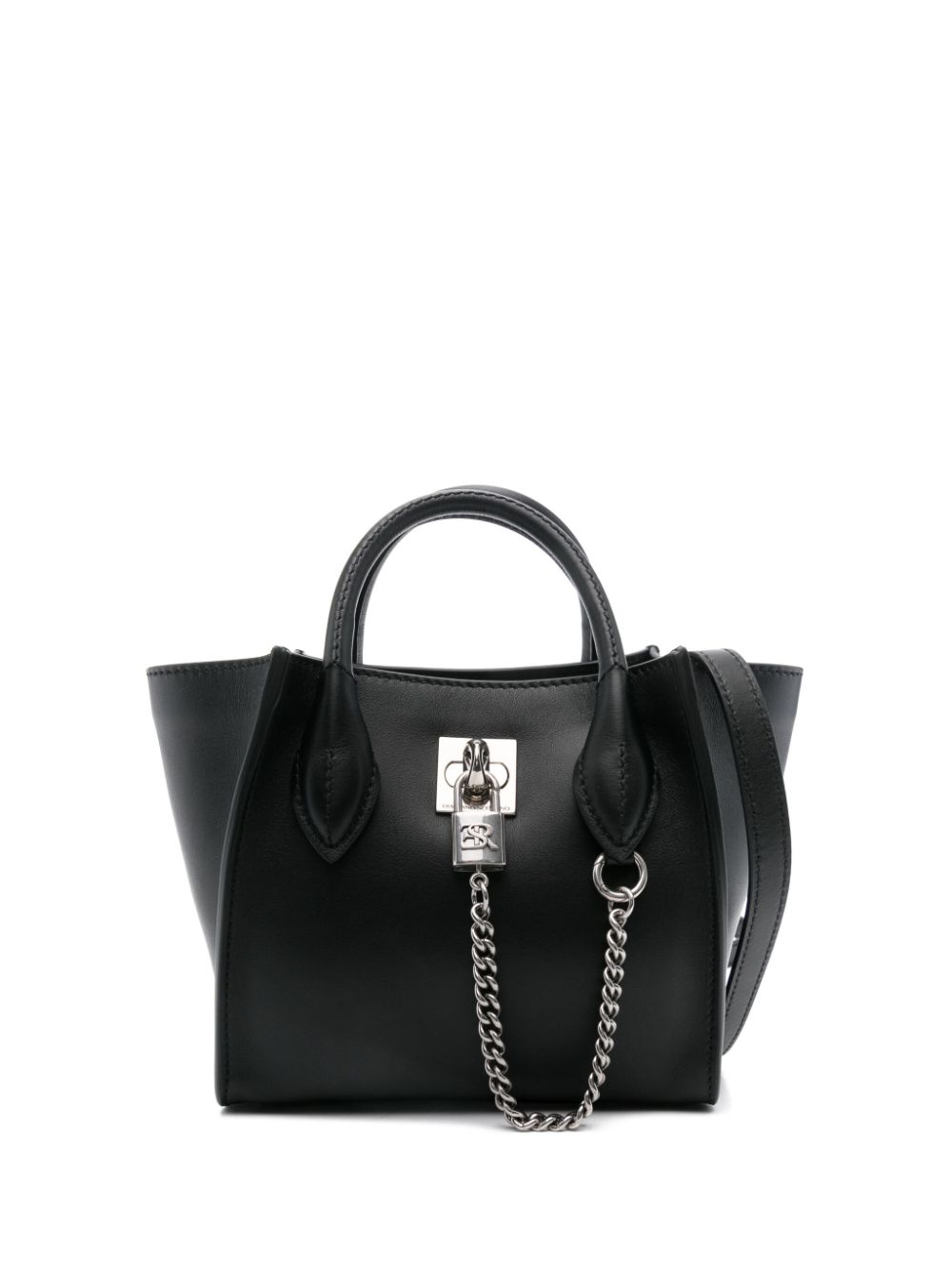 Ermanno Scervino mini tote bag - Black von Ermanno Scervino