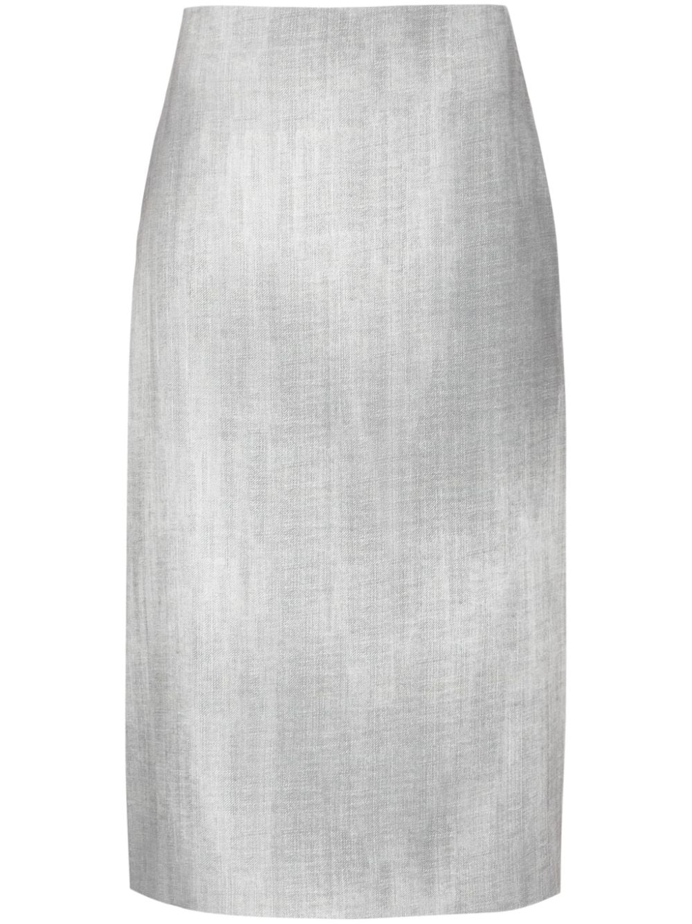 Ermanno Scervino pencil midi skirt - Neutrals von Ermanno Scervino