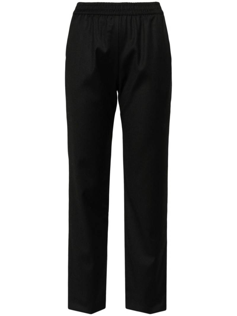 Ermanno Scervino straight-leg cropped trousers - Black von Ermanno Scervino