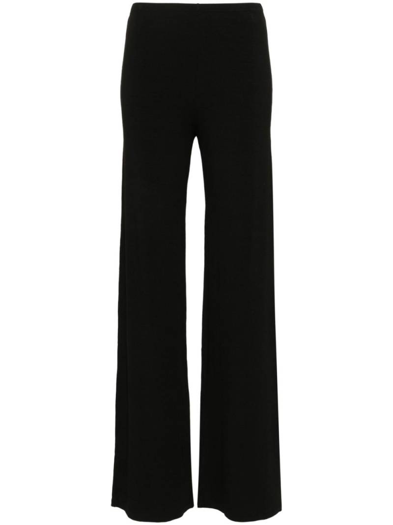 Ermanno Scervino straight-leg track pants - Black von Ermanno Scervino