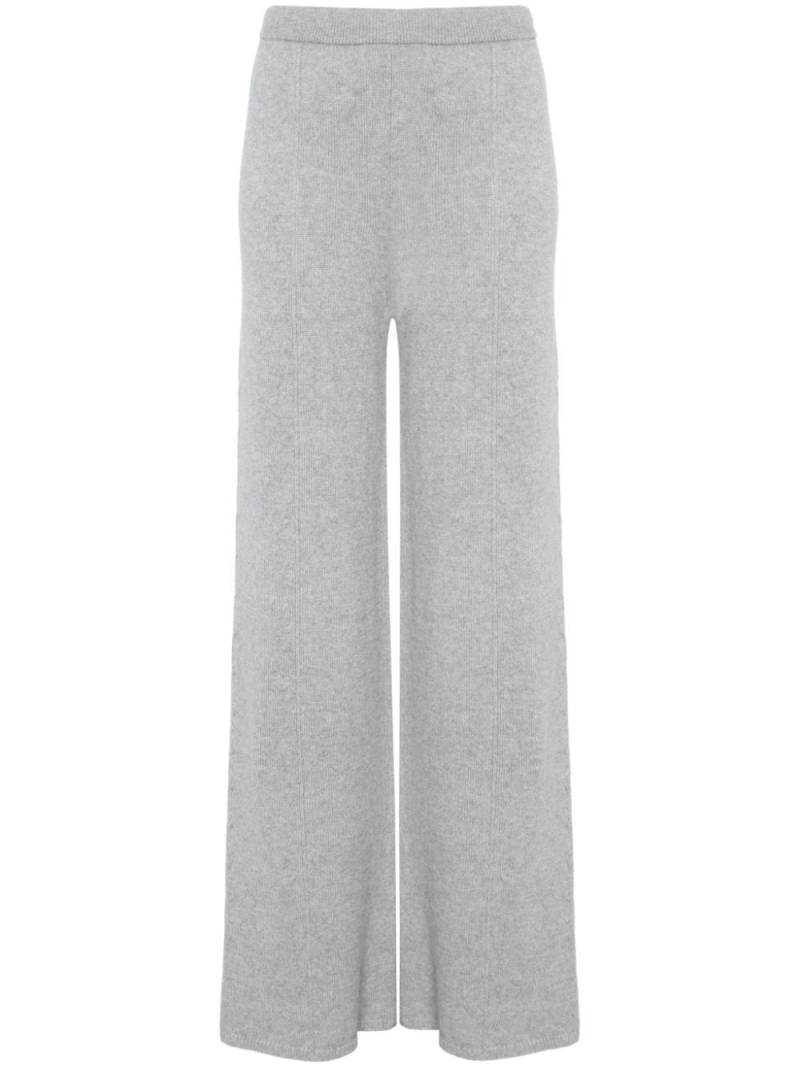 Ermanno Scervino straight-leg trousers - Grey von Ermanno Scervino