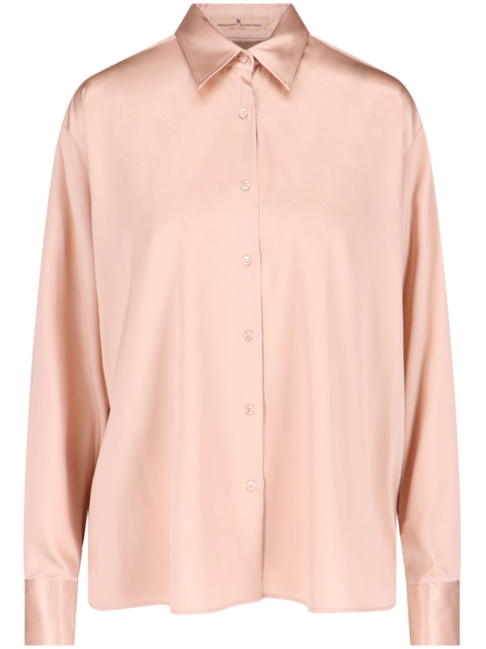 Ermanno Scervino stretch-silk shirt - Pink von Ermanno Scervino