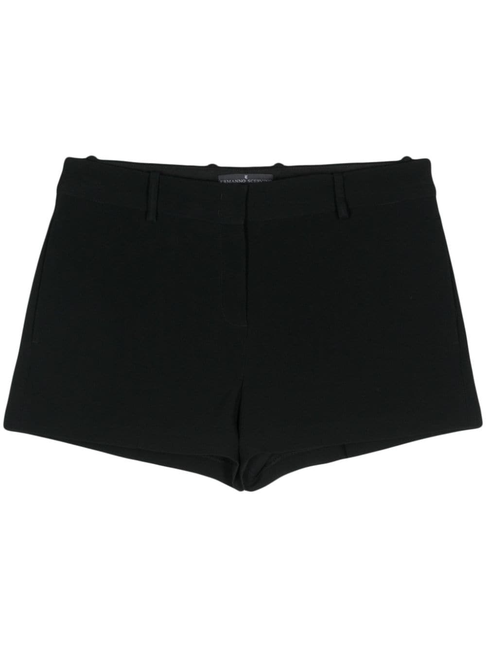 Ermanno Scervino tailored crepe shorts - Black von Ermanno Scervino