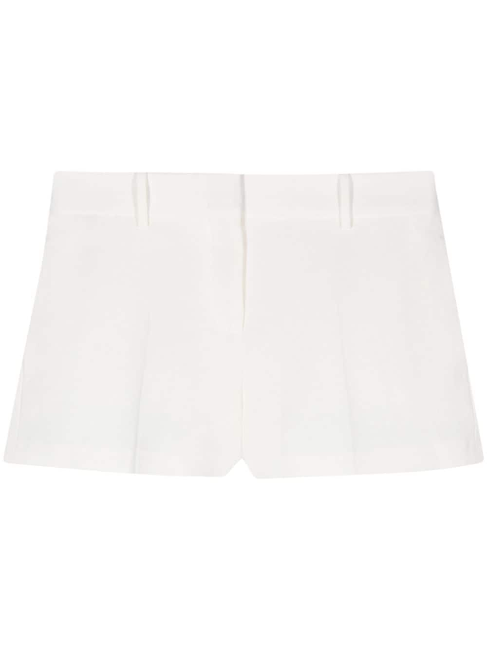 Ermanno Scervino tailored mini shorts - Neutrals von Ermanno Scervino