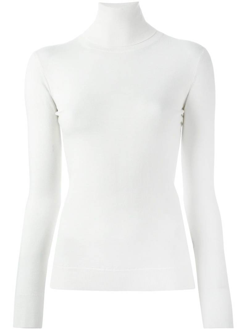 Ermanno Scervino turtle neck sweater - White von Ermanno Scervino