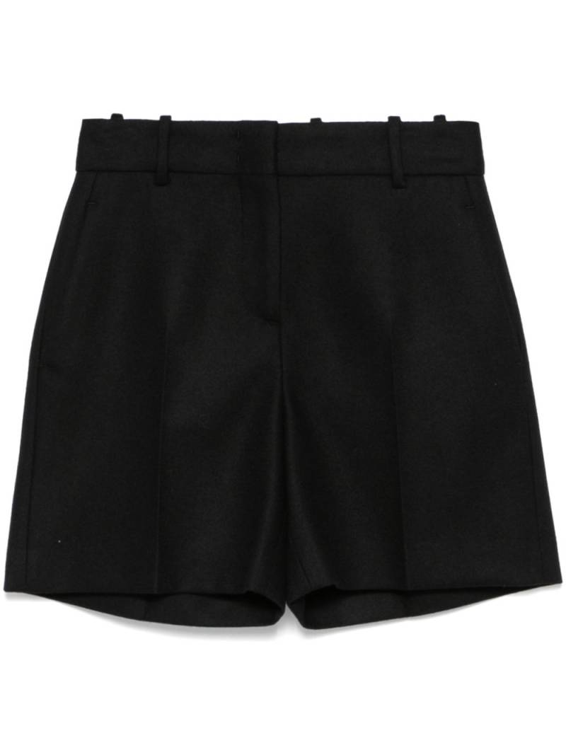 Ermanno Scervino virgin-wool shorts - Black von Ermanno Scervino