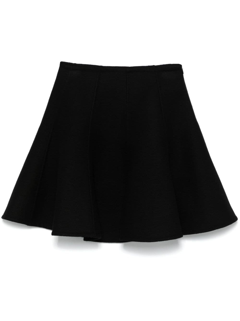 Ermanno Scervino virgin wool skirt - Black von Ermanno Scervino