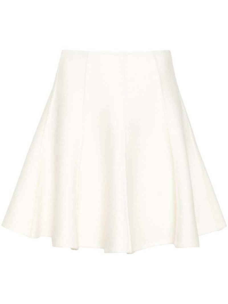 Ermanno Scervino virgin wool skirt - White von Ermanno Scervino