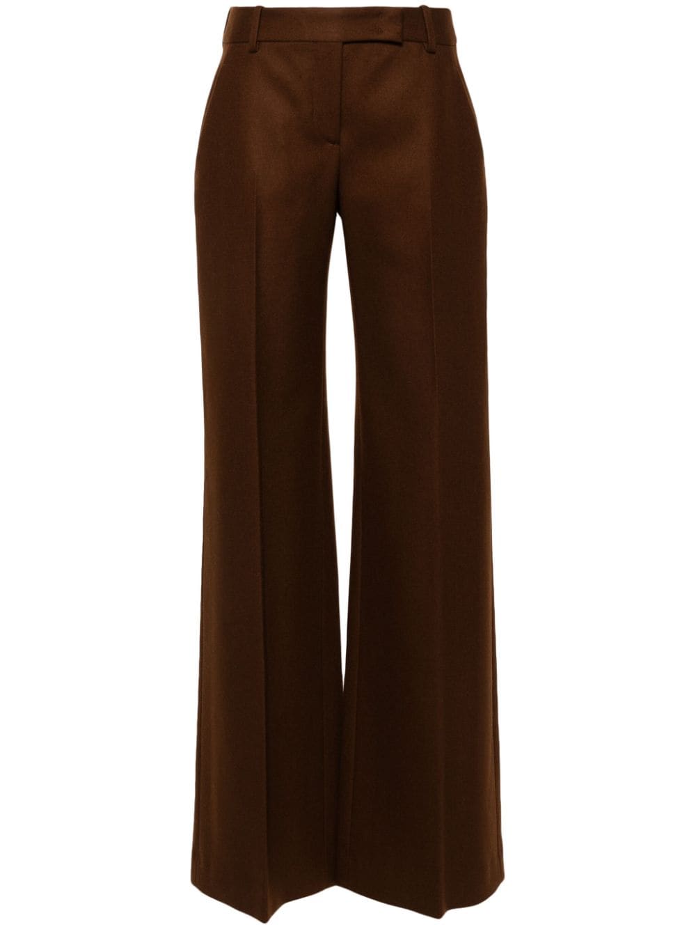 Ermanno Scervino virgin wool trousers - Brown von Ermanno Scervino