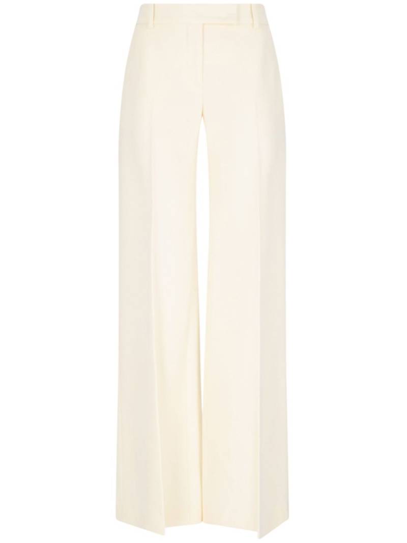 Ermanno Scervino virgin-wool trousers - Neutrals von Ermanno Scervino