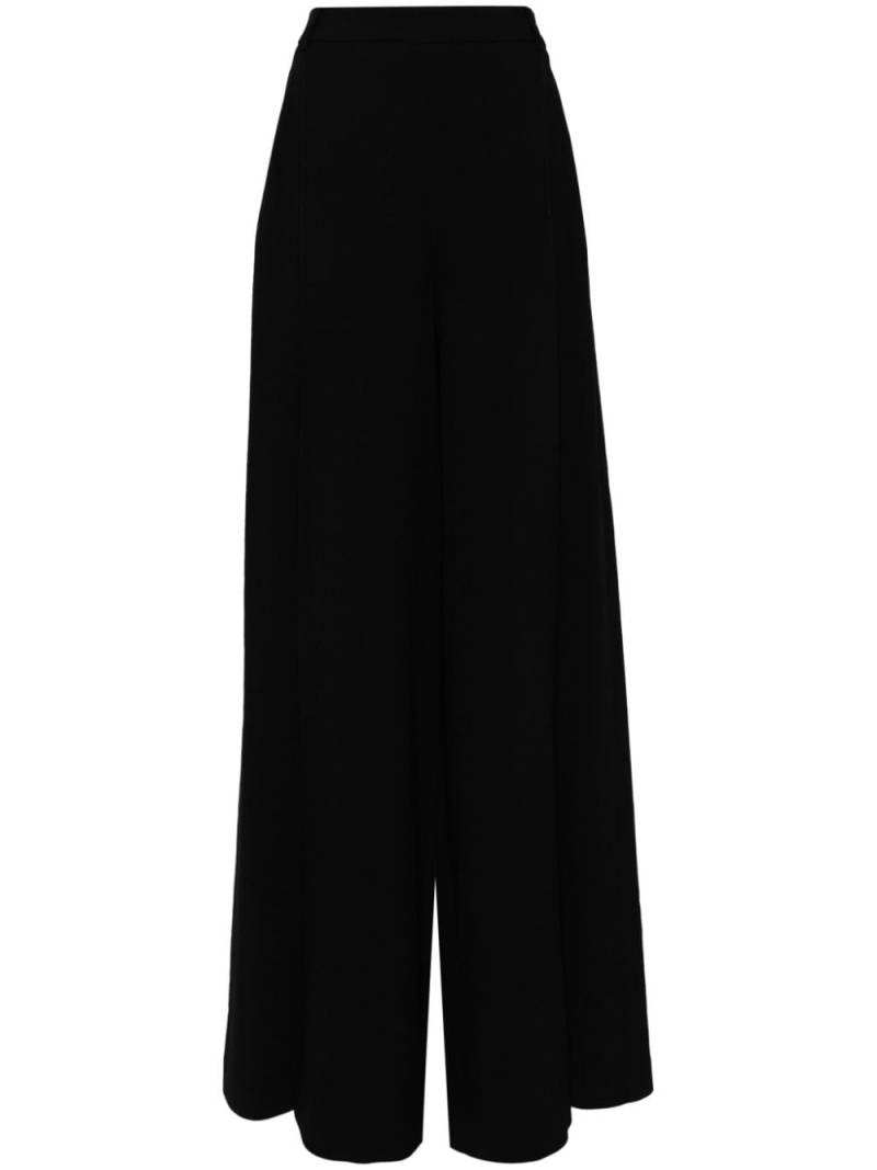 Ermanno Scervino wide-leg trousers - Black von Ermanno Scervino