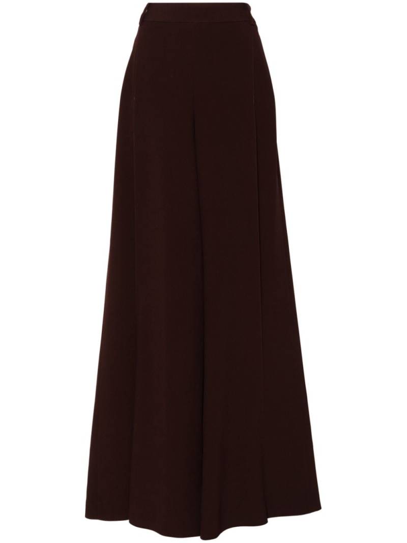 Ermanno Scervino wide-leg trousers - Brown von Ermanno Scervino