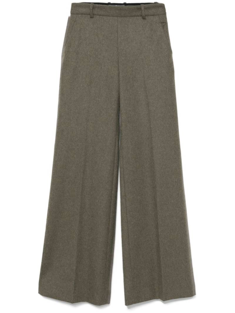 Ermanno Scervino wide-leg trousers - Green von Ermanno Scervino