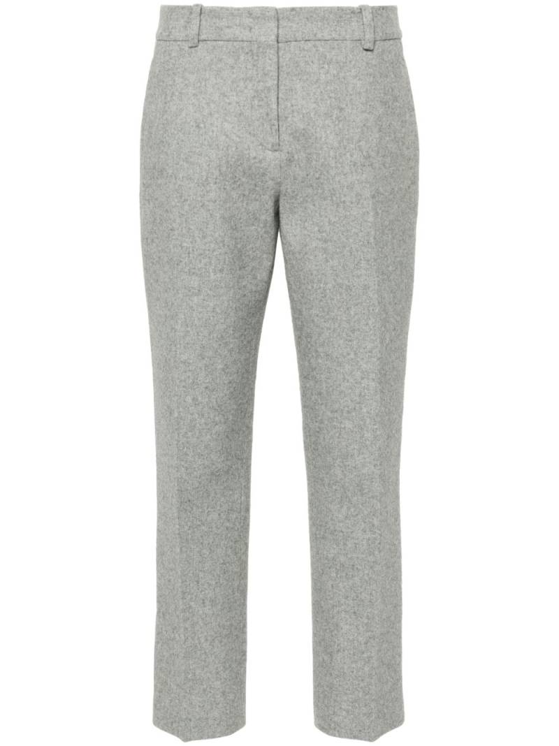 Ermanno Scervino wool tailored trousers - Grey von Ermanno Scervino