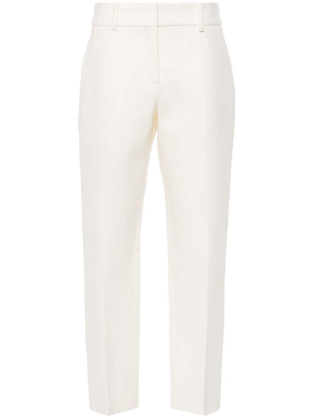 Ermanno Scervino wool trousers - Neutrals von Ermanno Scervino