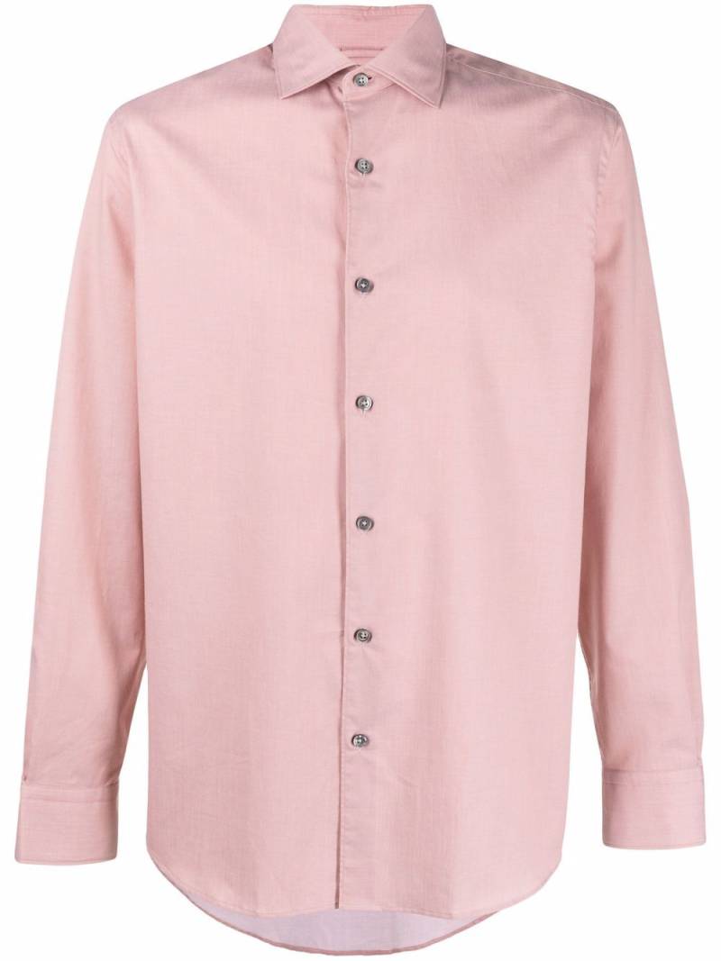 Zegna button-down shirt - Pink von Zegna