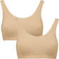 Erwin Müller Single-Jersey Damen-Bustier im 2er-Pack Erwin Müller Single-Jersey Damen-Bustier im 2er-Pack von Erwin Müller