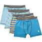 Erwin Müller Single-Jersey Jungen-Pants im 4er-Pack Erwin Müller Single-Jersey Jungen-Pants im 4er-Pack von Erwin Müller